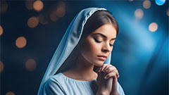 Die evangelische Maria