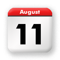 11. August 2024