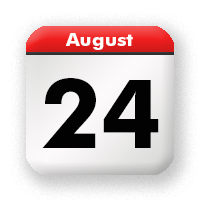 24. August 2025