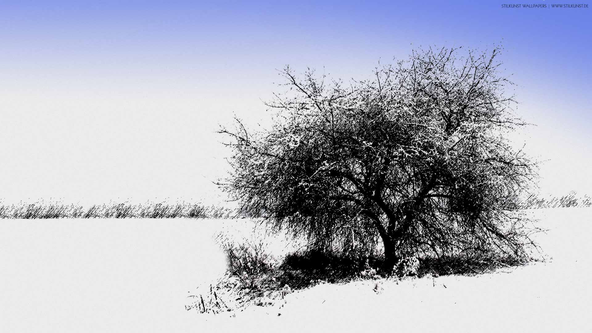 Winterlandschaft | 1920 x 1080px | Bild: ©by Sabrina | Reiner | www.stilkunst.de | Lizenz: CC BY-SA