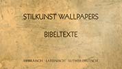 Wallpapers Bibeltexte