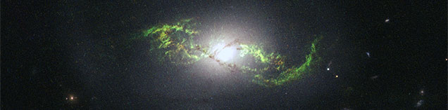 NGC-5972, Aufnahme des Hubble-Weltraumteleskops