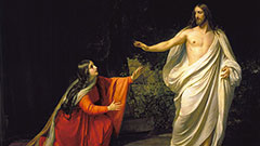 Maria Magdalena und Jesus