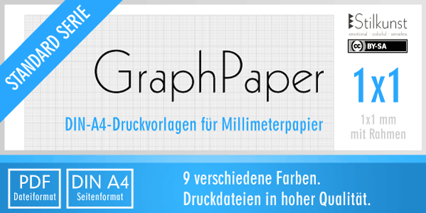 Titelbild Millimeterpapier DIN A4