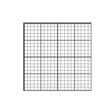 Stilkunst Vorschau: Millimeterpapier (1x1/5x5/10x10 mm) dunkelgrau