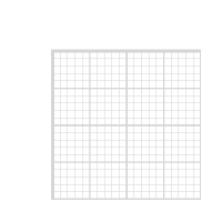 Stilkunst Vorschau: Millimeterpapier (1x1/5x5/10x10 mm) hellgrau