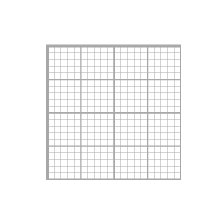 Stilkunst Vorschau: Millimeterpapier (1x1/5x5/10x10 mm) grau