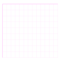 Stilkunst Vorschau: Kariertes (rautiertes) Papier 5x7 mm rosa
