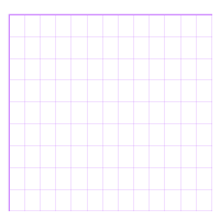 Stilkunst Vorschau: Kariertes (rautiertes) Papier 5x7 mm violett