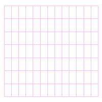 Stilkunst Vorschau: Kariertes (rautiertes) Papier 5x9 mm rosa