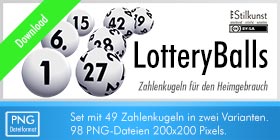 Titelbild Download LotteryBalls