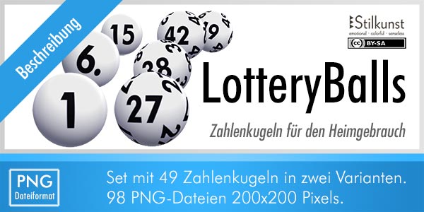 Lottokugeln | Lottery Balls