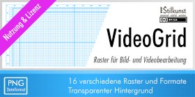 Titelbild Lizenz VideoGrid | Grafik-Set VideoGrid