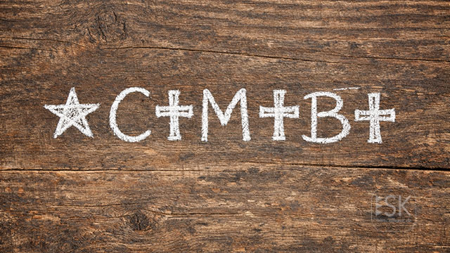 Balthassar, Melchior und Gaspar  | Mosaik aus Basilica of Sant´ Apollinare Nuovo in Ravenna | Foto: https://commons.wikimedia.org Username.Ruge | Lizenz: Attribution-ShareAlike 4.0 International CC BY-SA 4.0 Deed