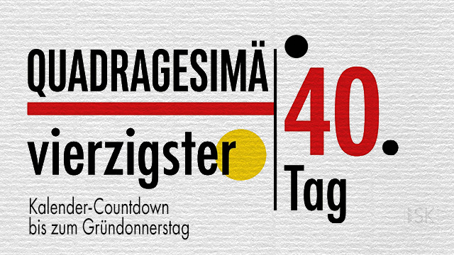 Der Sonntagsname Quadragesimä