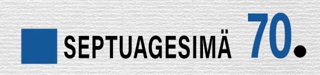 Der Sonntagsname Septuagesimä