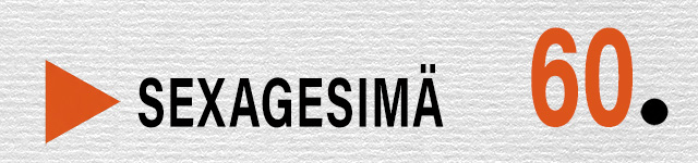 Der Sonntagsname Sexagesimä